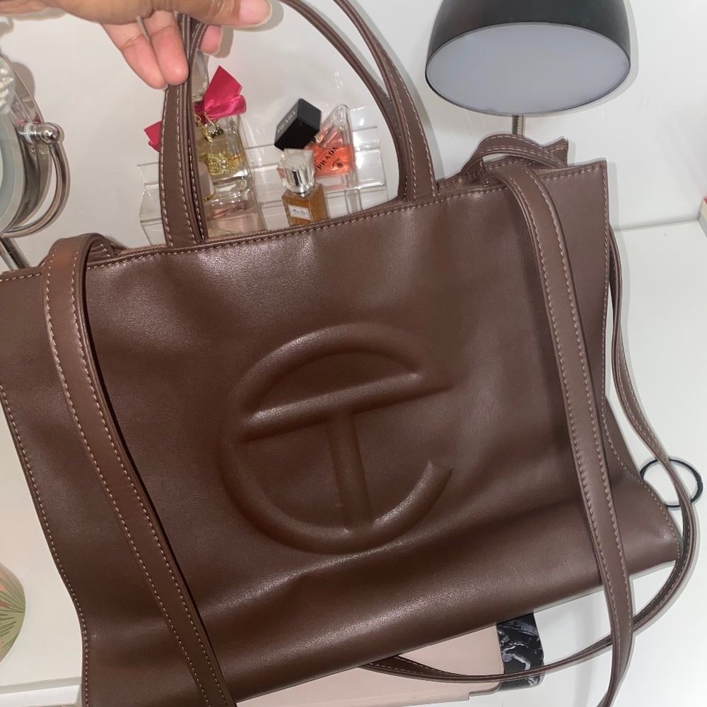 Chocolate Medium Telfar